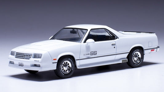 Ixo Model - CHEVROLET EL CAMINO SS 1987 WHITE 1:43 - Cod. CLC560