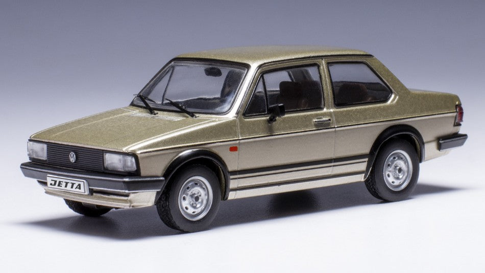 Ixo Model - VW JETTA (MKI) 1979 MET.BROWN 1:43 - Cod. CLC557