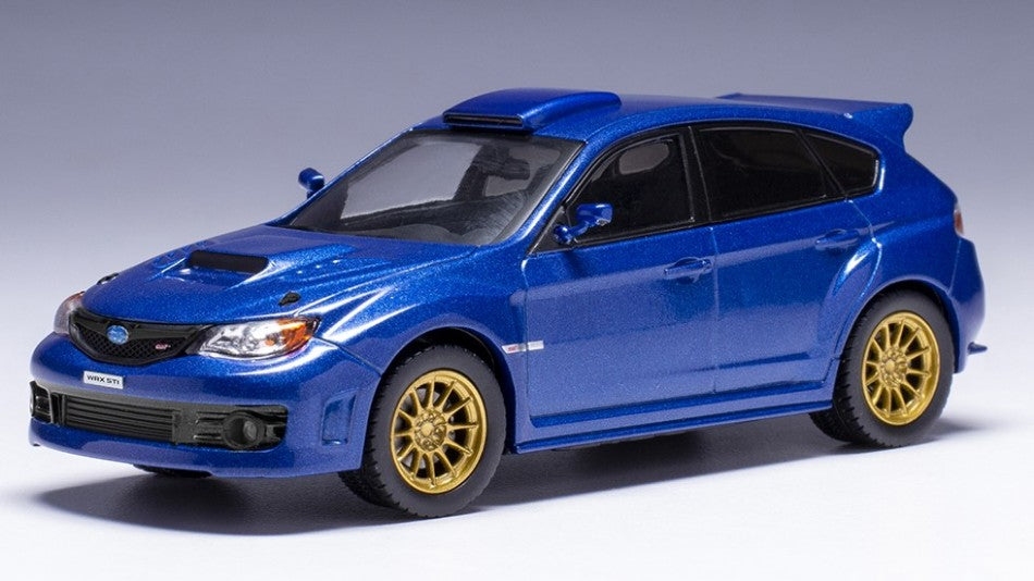 Ixo Model - SUBARU IMPREZA WRC STI 2009 BLUE 1:43 - Cod. CLC553