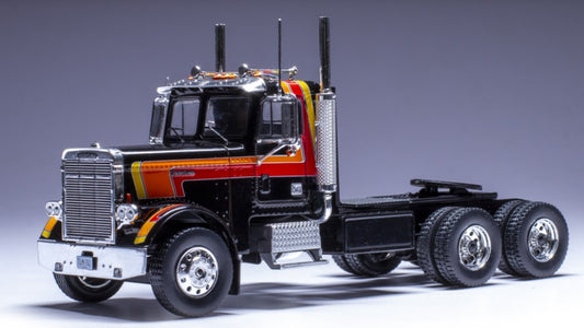 Ixo Model - FREIGHTLINER FLC 120 64 T 1977 BLACK 1:43 - Cod. TR186