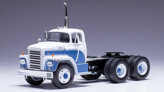 Ixo Model - DODGE LCF CT 9000 1960 WHITE/BLUE 1:43 - Cod. TR185