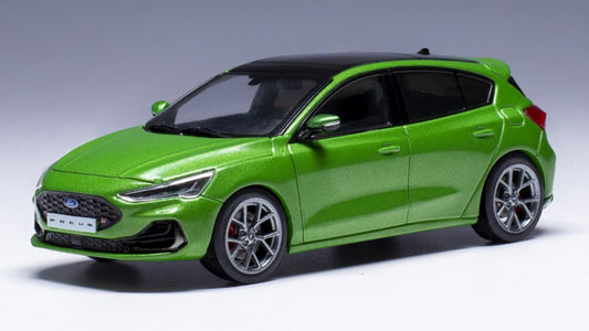 Ixo Model - FORD FOCUS ST 2022 MET.GREEN 1:43 - Cod. MOC333