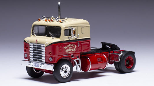 Ixo Model - KENWORTH BULLNOSE 1950 RED/BEIGE 1:64 - Cod. 64TR008