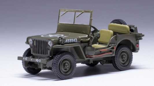 Ixo Model - JEEP WILLYS MB 1943 OLIVE 1:43 - Cod. CLC567