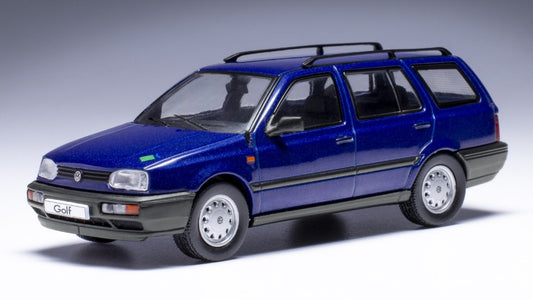 Ixo Model - VW GOLF III VARIANT PINK FLOYD 1994 MET.BLUE 1:43 - Cod. CLC566