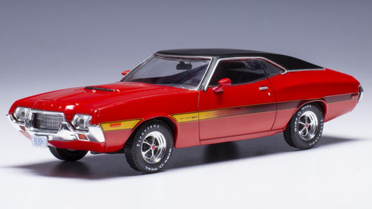 Ixo Model - FORD GRAN TORINO SPORT 1972 RED 1:43 - Cod. CLC565