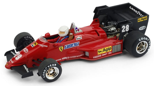Brumm - FERRARI 126 C4 R.ARNOUX 1984 N.28 W/PILOTE 1:43 - Cod. BM0143CH