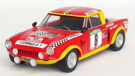 Trofeu - FIAT 124 ABARTH RALLY OF PORTUGAL 1975 BORGES-ANJOS 1:43 - Cod. TFDSN174