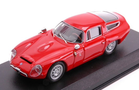 Best Model - ALFA ROMEO TZ1 1963 PROVA RED 1:43 - Cod. BT9059-2