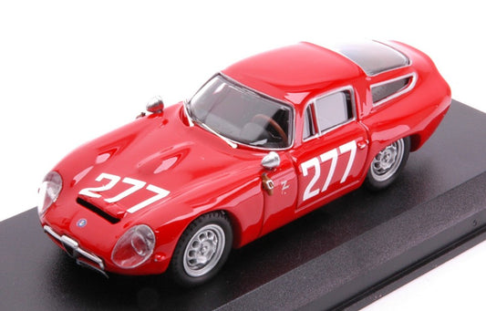Best Model - ALFA ROMEO TZ1 N.277 COPPA F.I.S.A. MONZA 1963 R.BUSSINELLO 1:43 - Cod. BT9855