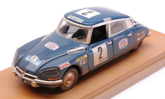 Rio - CITROEN DS 21 N.2 RALLY MAROCCO 1971 DIRTY VERS.NEIRET-TERRAMORSI 1:43 - Cod. RI4721