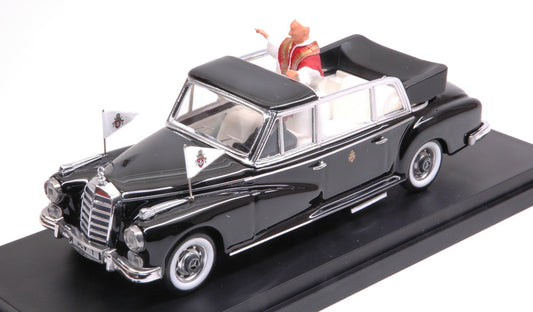 Rio - MERCEDES 300 D PAPA GIOVANNI XXIII W/FIGURE 1:43 - Cod. RI4100-2P