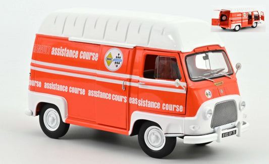 Norev - RENAULT ESTAFETTE 1968 ORANGE ASSISTANCE COURSE 1:18 - Cod. NV185123