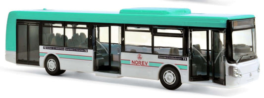 Norev - BUS IRISBUS PLASTIGAM TURQUOISE 1:43 - Cod. NV431010TQ