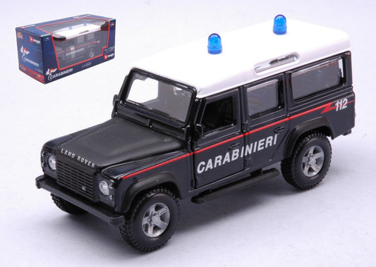 Burago - LAND ROVER DEFENDER LWB CARABINIERI 1:32 - Cod. BU43044