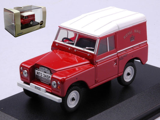 Oxford - LAND ROVER SERIES III SWB POSTBUS ROYAL MAIL 1:43 - Cod. OXF43LR3S008