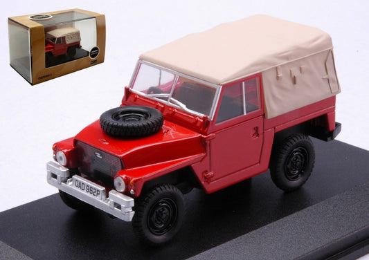 Oxford - RED LAND ROVER LIGHTWEIGHT 1:43 - Cod. OXF43LRL011