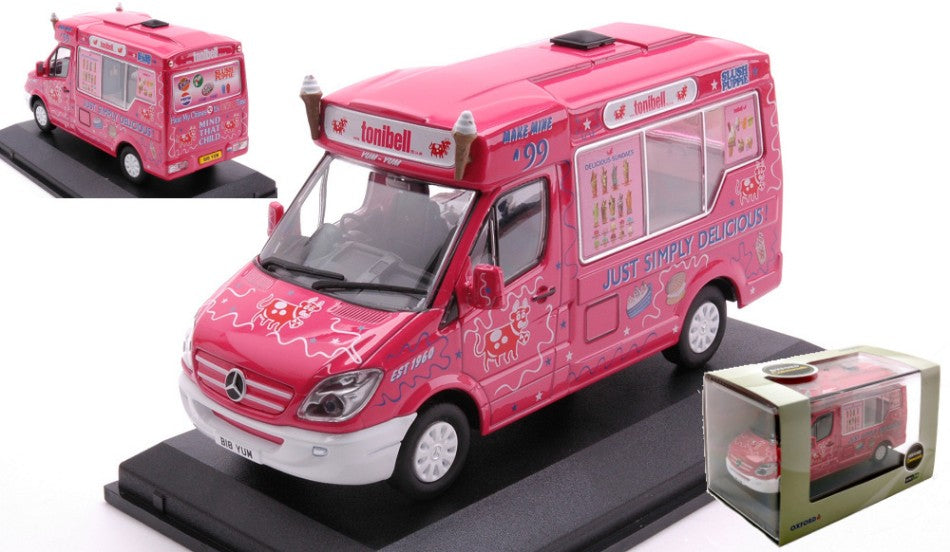 Oxford - MERCEDES WHITBY MONDIAL ICE CREAM 1:43 - Cod. OXF43WM009