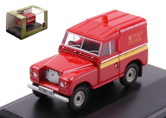 Oxford - LAND ROVER SERIES IIA SWB ROYAL MAIL POST OFFICE RECOVERY 1:76 - Cod. OXF76LR2AS002