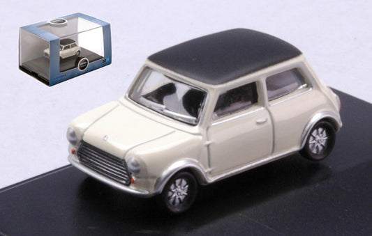 Oxford - MINI COOPER S MKII SNOWBERRY WHITE/BLACK 1:76 - Cod. OXF76MCS004