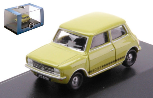 Oxford - MINI 1275 GT CITRON 1:76 - Cod. OXF76MINGT007