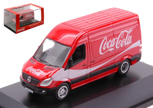 Oxford - MERCEDES SPRINTER COCA COLA 1:76 - Cod. OXF76MSV007CC