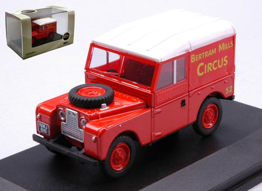 Oxford - LAND ROVER SERIES 1 88 BERTRAM CIRCUS 1:43 - Cod. OXFLAN188017