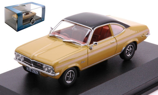 Oxford - VAUXHALL FIRENZA SPORT SL SENAPE 1:43 - Cod. OXFVF004