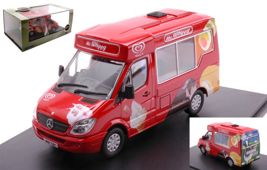 Oxford - MERCEDES MR.WHIPPY ICE CREAM MODEL 1:43 - Cod. OXFWM001