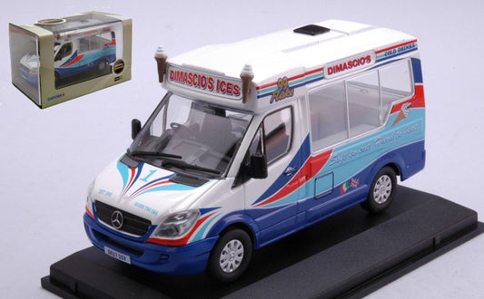 Oxford - MERCEDES DIMASCIOS ICE CREAM VAN 1:43 - Cod. OXFWM002