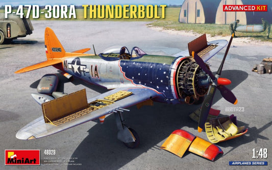 Miniart - P-47D-30R1 THUNDERBOLT ADVANCED KIT 1:48 - Cod. MIN48029