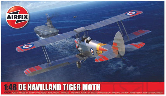 Airfix - DE HAVILLAND TIGER MOTH KIT 1:48 - Cod. A04104A