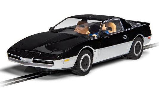 Scalextric - KNIGHT RIDER KARR SLOT 1:32 - Cod. C4296