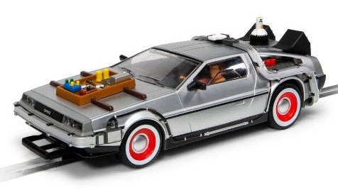 Scalextric - BACK TO THE FUTURE 3 TIME MACHINE SLOT 1:32 - Cod. C4307