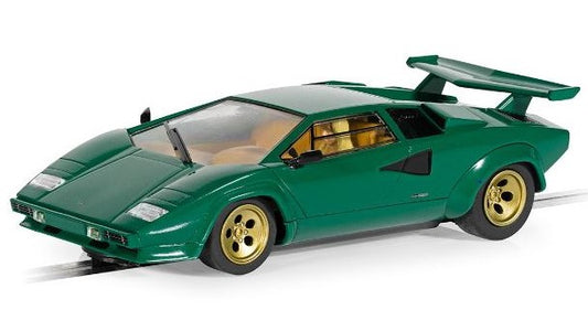 Scalextric - LAMBORGHINI COUNTACH GREEN SLOT 1:32 - Cod. C4500