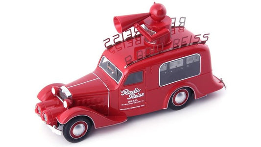 Autocult - STEYR XX VERKAUFSWAGEN 1929 RED 1:43 - Cod. ATC08014