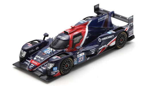 Spark Model - ORECA 07 GIBSON N.23 24 H LE MANS 2023 PIERSON-BLOMQVIST-JARVIS 1:43 - Cod. S8739