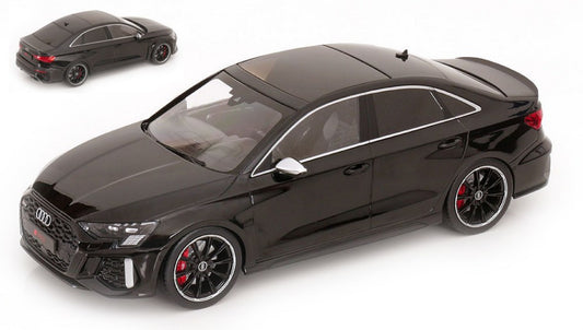 Ixo Model - AUDI RS3 LIMOUSINE 2022 BLACK "IXO FOR MCG" 1:18 - Cod. MCG18450