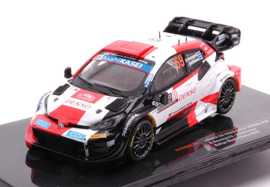 Ixo Model - TOYOTA YARIS WRC N.69 RALLY MONTE CARLO 2023 ROVANPERA-HALTTUNEN 1:43 - Cod. RAM898