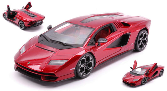 Burago - LAMBORGHINI COUNTACH 2023 RED 1:24 - Cod. BU21102R