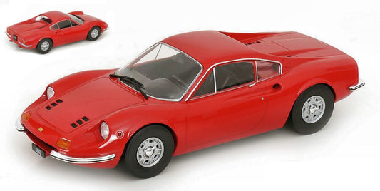 Modelcargroup - FERRARI DINO 246 GT 1969 RED 1:18 - Cod. MCG18359