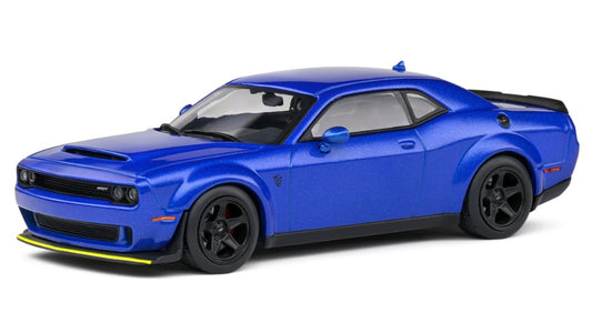 Solido - DODGE CHALLENGER SRT COUPE 2018 BLUE 1:43 - Cod. SL4310305