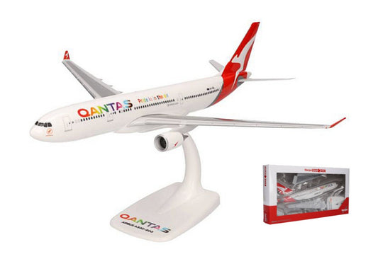 Herpa - AIRBUS A330-200 QANTAS "PRIDE IS IN THE AIR" 1:200 - Cod. HP614061