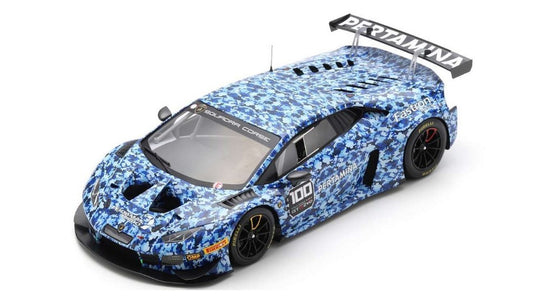 Spark Model - LAMBORGHINI HURACAN GT3 N.100 TEST CAR 2018 1:18 - Cod. 18S528