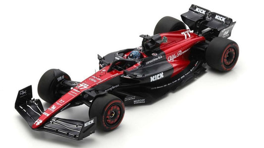 Spark Model - ALFA ROMEO F1 N.77 AUSTRALIAN GP 2023 VALTTERI BOTTAS 1:18 - Cod. 18S878