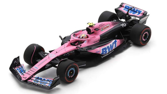 Spark Model - ALPINE A523 N.10 9th BAHRAIN GP 2023 PIERRE GASLY 1:18 - Cod. 18S882