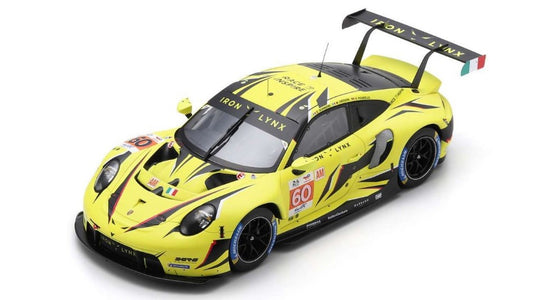 Spark Model - PORSCHE 911 RSR N.60 24 H LE MANS 2023 SCHIAVONI-CRESSONI-PICARIELLO - Cod. 18S930