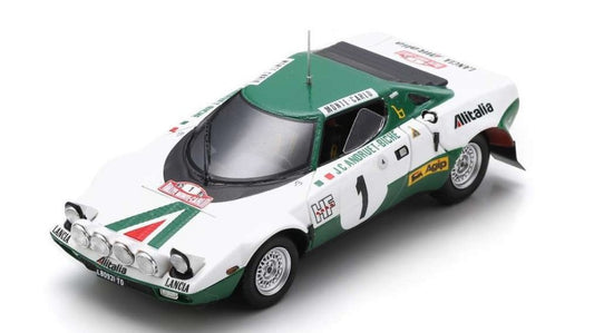 Spark Model - LANCIA STRATOS HF N.1 RALLY MONTE CARLO 1975 ANDRUET-JOUANNY 1:43 - Cod. S9079