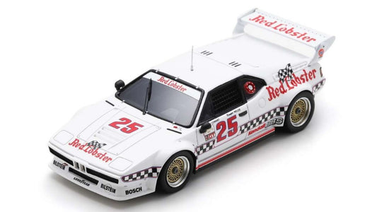 Spark Model - BMW M1 N.25 CHAMPION GTO IMSA 1981 K.MILLER-D.COWART 1:43 - Cod. US088