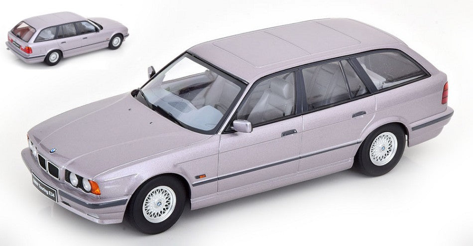 Triple 9 - BMW 5-SERIES TOURING E34 ARTIC SILVER 1:18 - Cod. T9-1800400